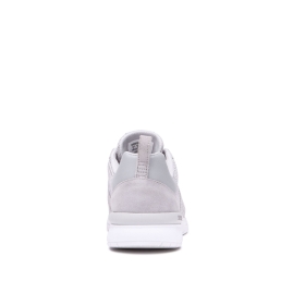 Supra Mens SCISSOR Lt.Grey/white Low Top Shoes | CA-53012